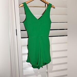 Glam Women’s Green Romper